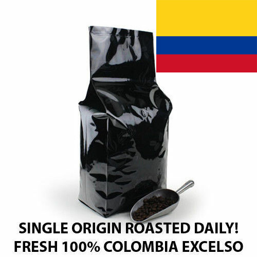 2 lb 5 lb 10 lb COLOMBIA EXCELSO FRESH ROASTED SINGLE ORIGIN COFFEE – ARABICA