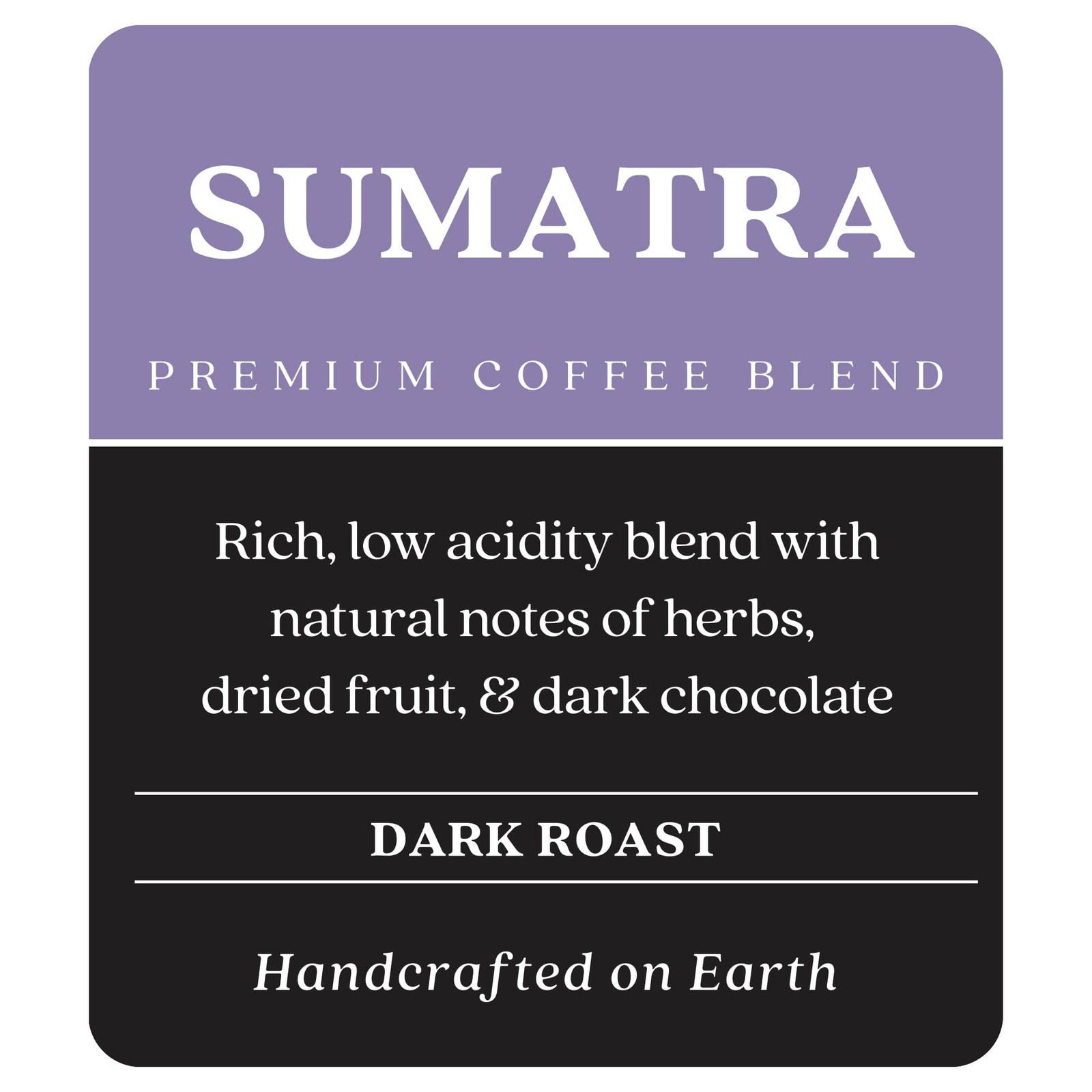 Copper Moon Dark Roast Whole Bean Coffee Sumatra Blend 2 Lb 260144