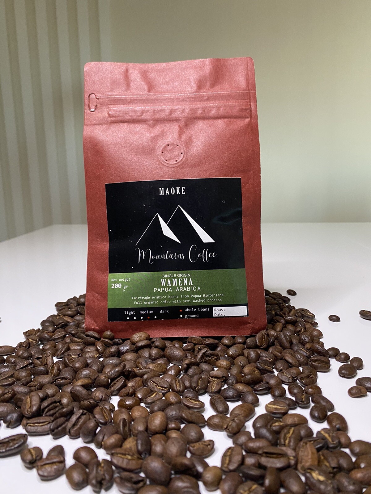 Premium Papua Indonesia Coffee