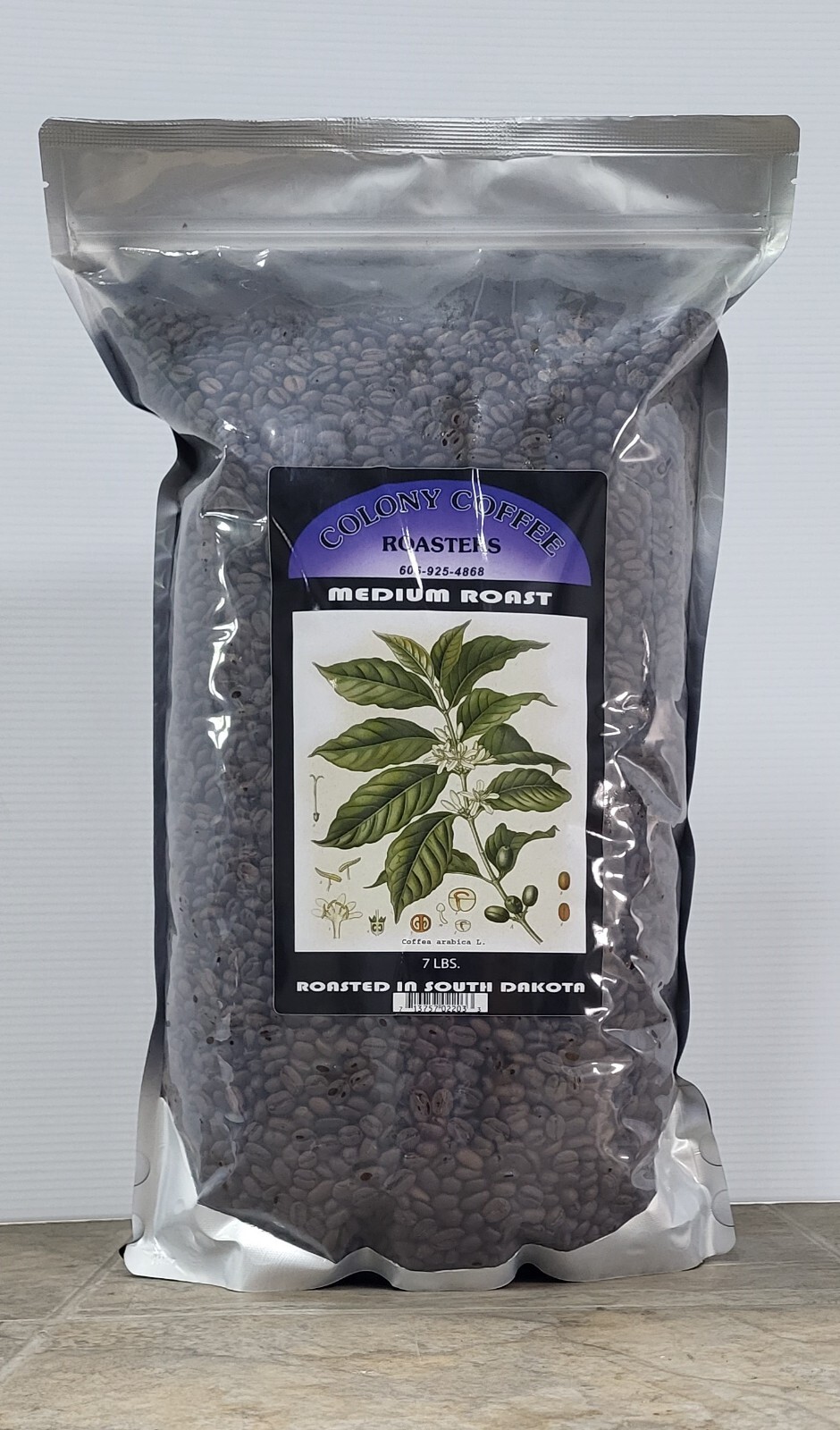Colony Coffee Medium Roast (7 Pounds)