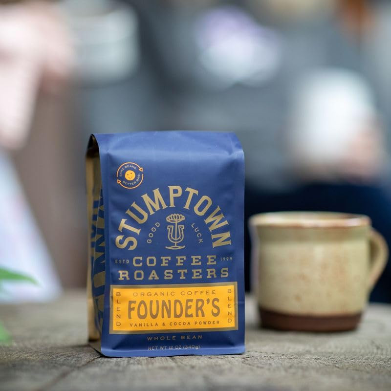 Stumptown Coffee Roasters, Founder’S Blend, 100% Arabica Coffee – Organic Whole