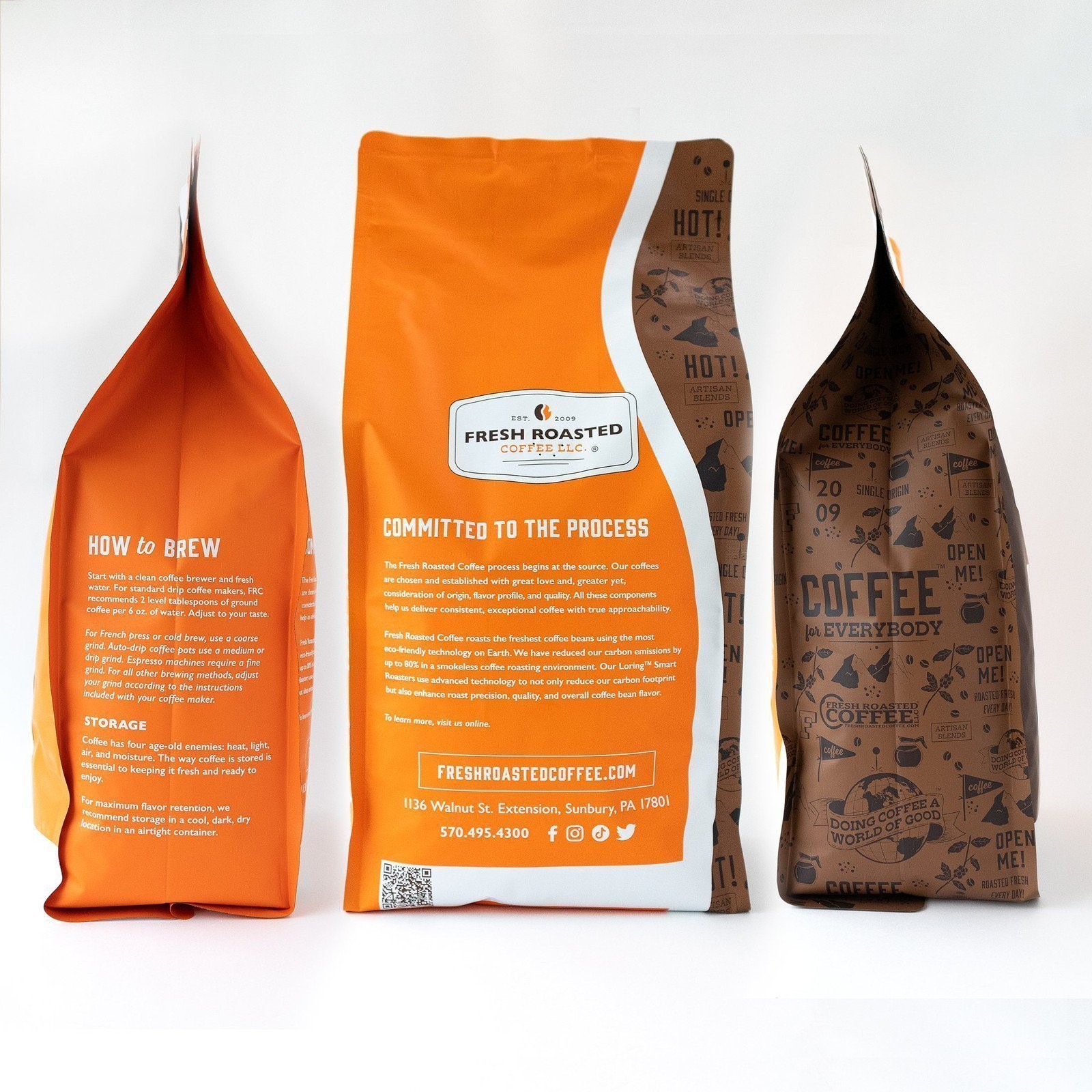 Sumatra Mandheling | Single Origin Coffee | Fresh Roasted Coffee
