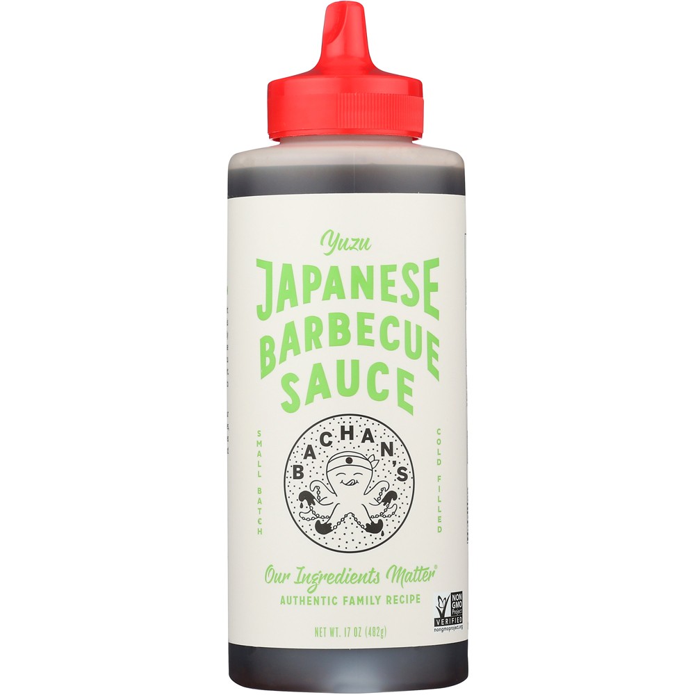 Bachan’S Japanese Barbecue Sauce Yuzu 17 Oz 6 Pack
