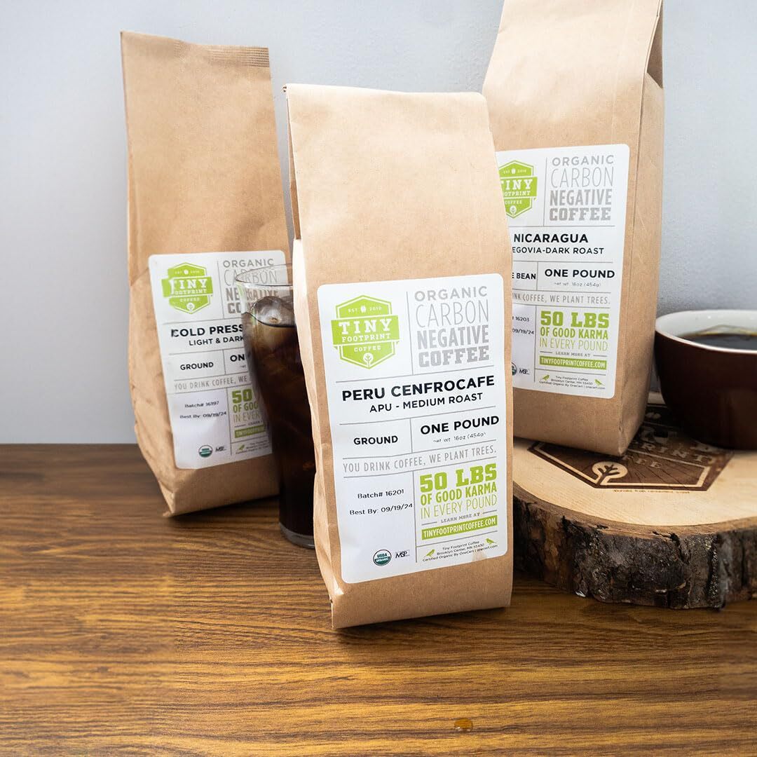 Fair Trade Organic Nicaragua Segovia Dark Roast | Whole Bean Coffee | Usda Organ