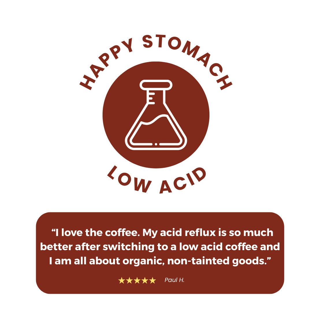 Java Planet Sumatra Organic Coffee Dark Roast Low Acid Mold Free Beans/Ground