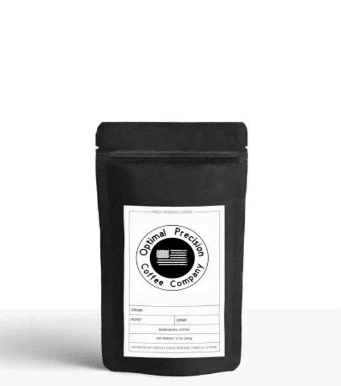 Optimal Precision Coffee Co. Latin American Blend Fresh Roasted To Order