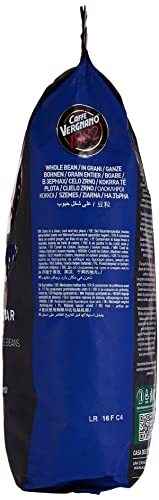 Caffe Vergnano Espresso Roast “crema 800 Blend” Whole Bean Coffee | 2.2 Lb Bag