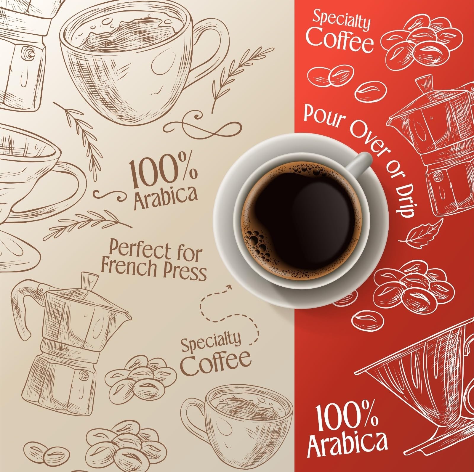 Guatemala Santa Rosa Whole Bean Medium Roast Coffee 12oz Chocolate Citrus