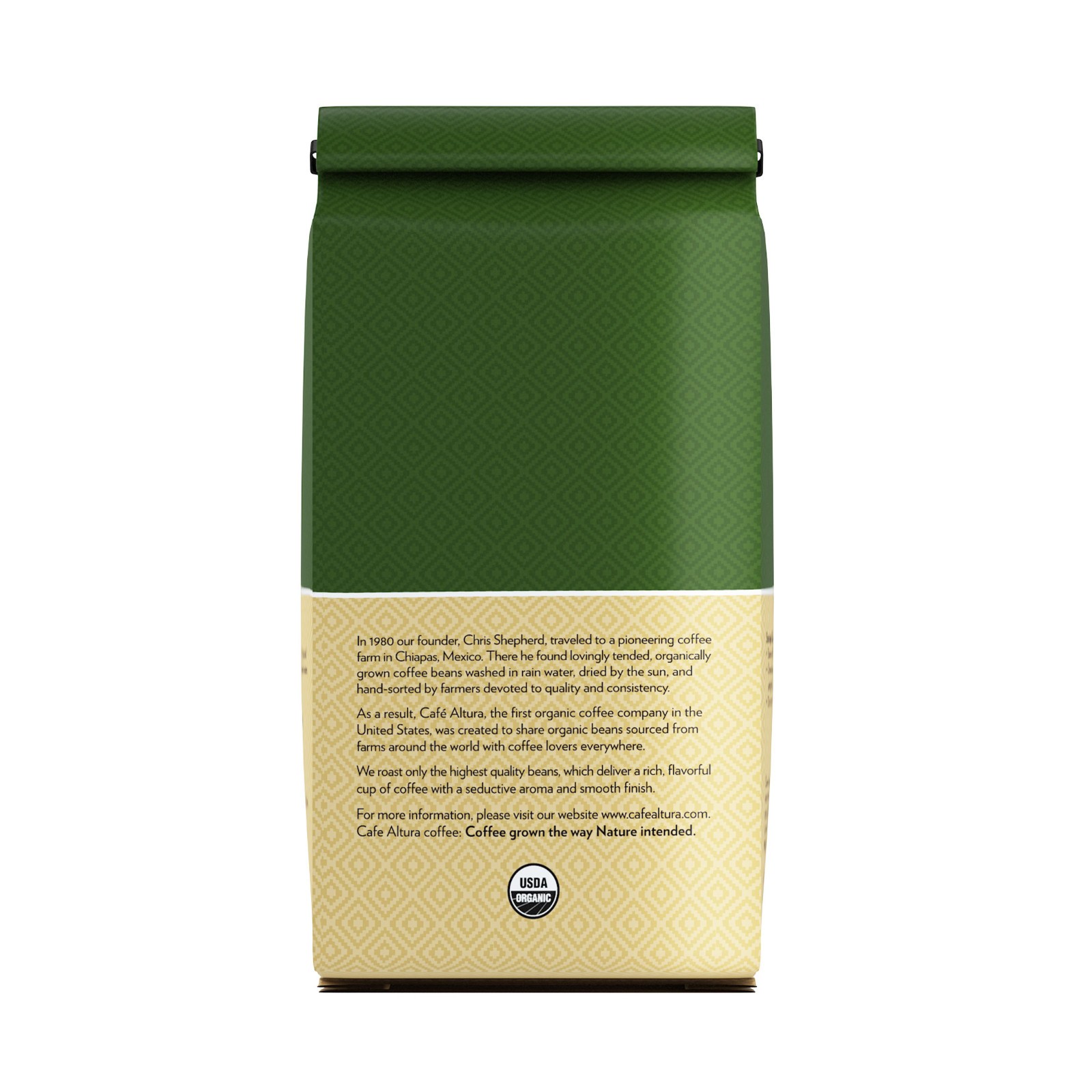 Café Altura, Organic Coffee, French Roast, 6 x 10 oz.