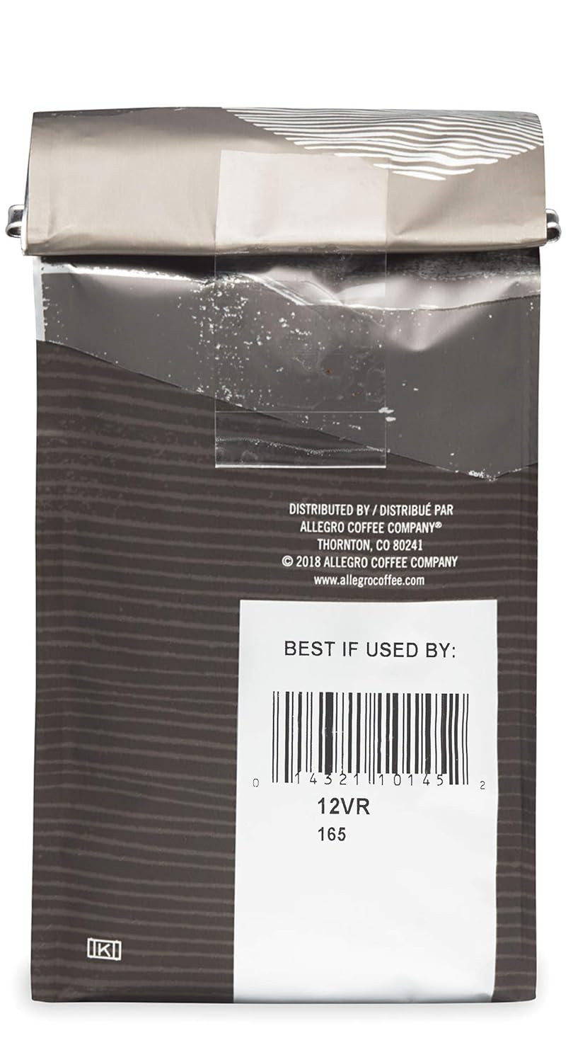 Allegro Coffee Vienna Roast Whole Bean Coffee, 12 Ounce (Pack of 1)