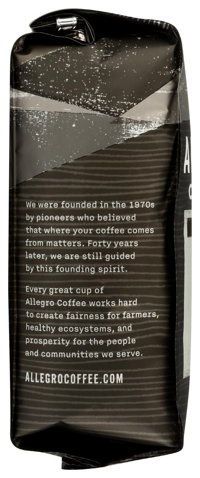 Allegro Coffee Extra Dark French Whole Bean Coffee, 12 oz 12 Ounce (Pack of 1)
