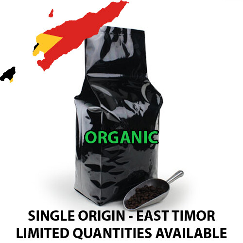 5, 10 LB SINGLE ORIGIN EAST TIMOR FRESH ROASTED COFFEE LIMITED SUPPLY – ORGANIC