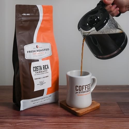 Costa Rican Tarrazu Medium Roast Whole Bean Coffee