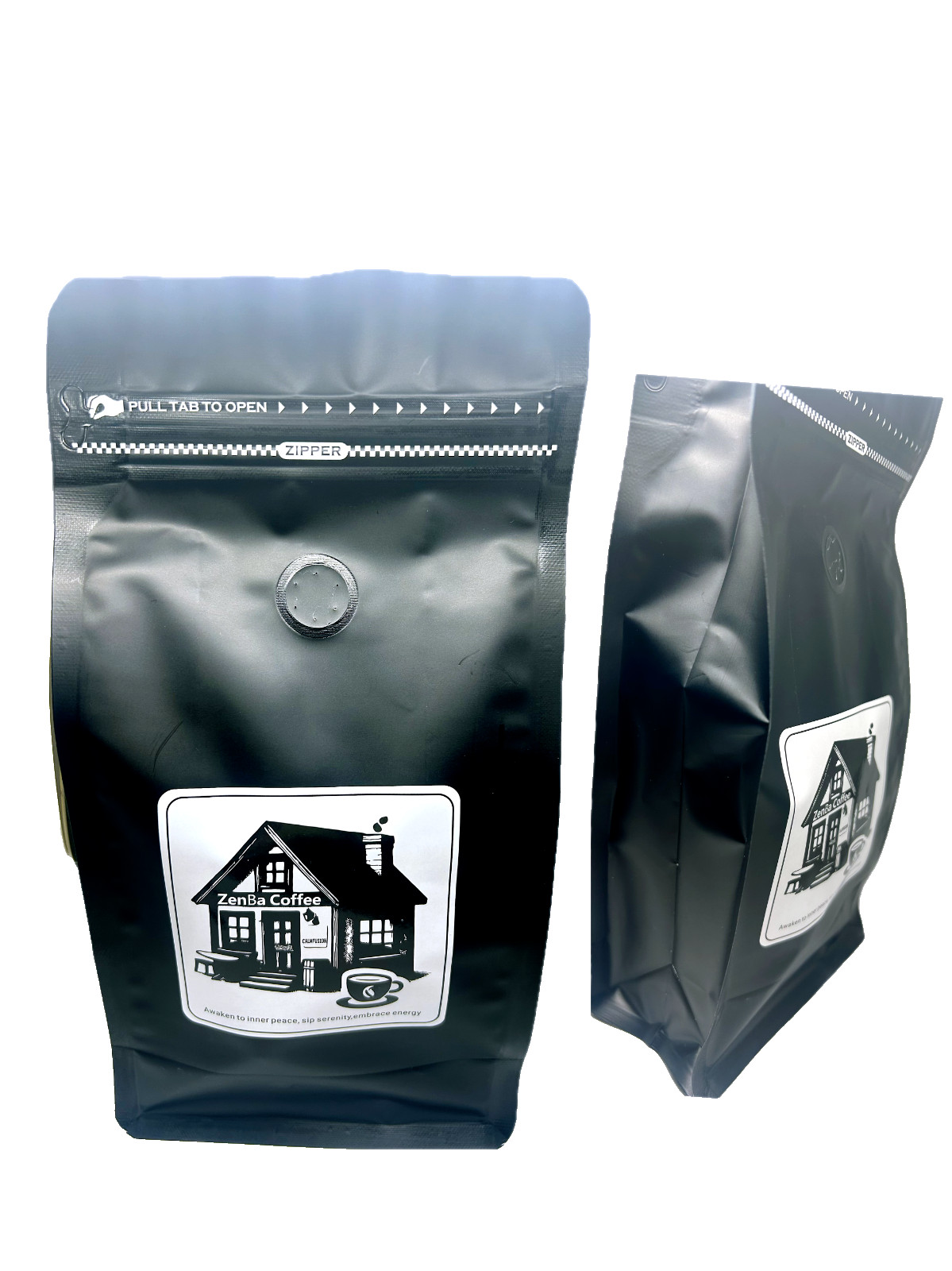 Premium Dark Roast Espresso Coffee Beans 16oz Bag – Strong Robusta Coffee
