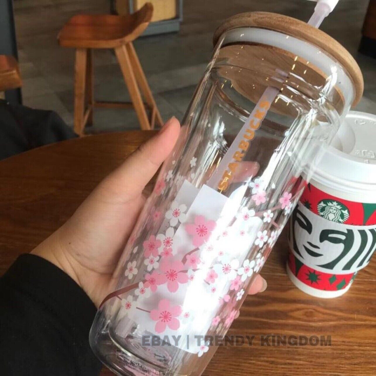 Starbucks Double Glass Cup Japanese Exotic Tumbler Collection PRIORITY SHIPPING
