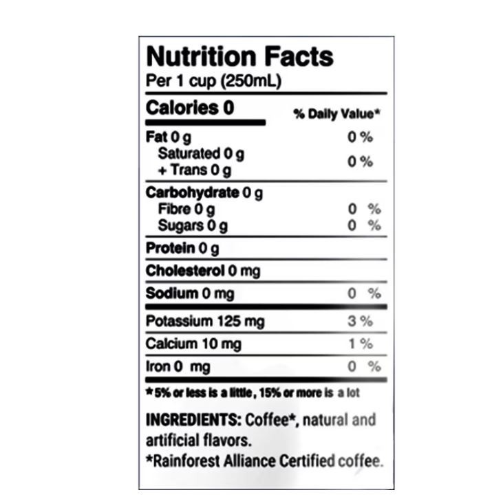 Zavida Whole Bean Coffee Hazelnut Vanilla Medium-Roast, 32 Ounce