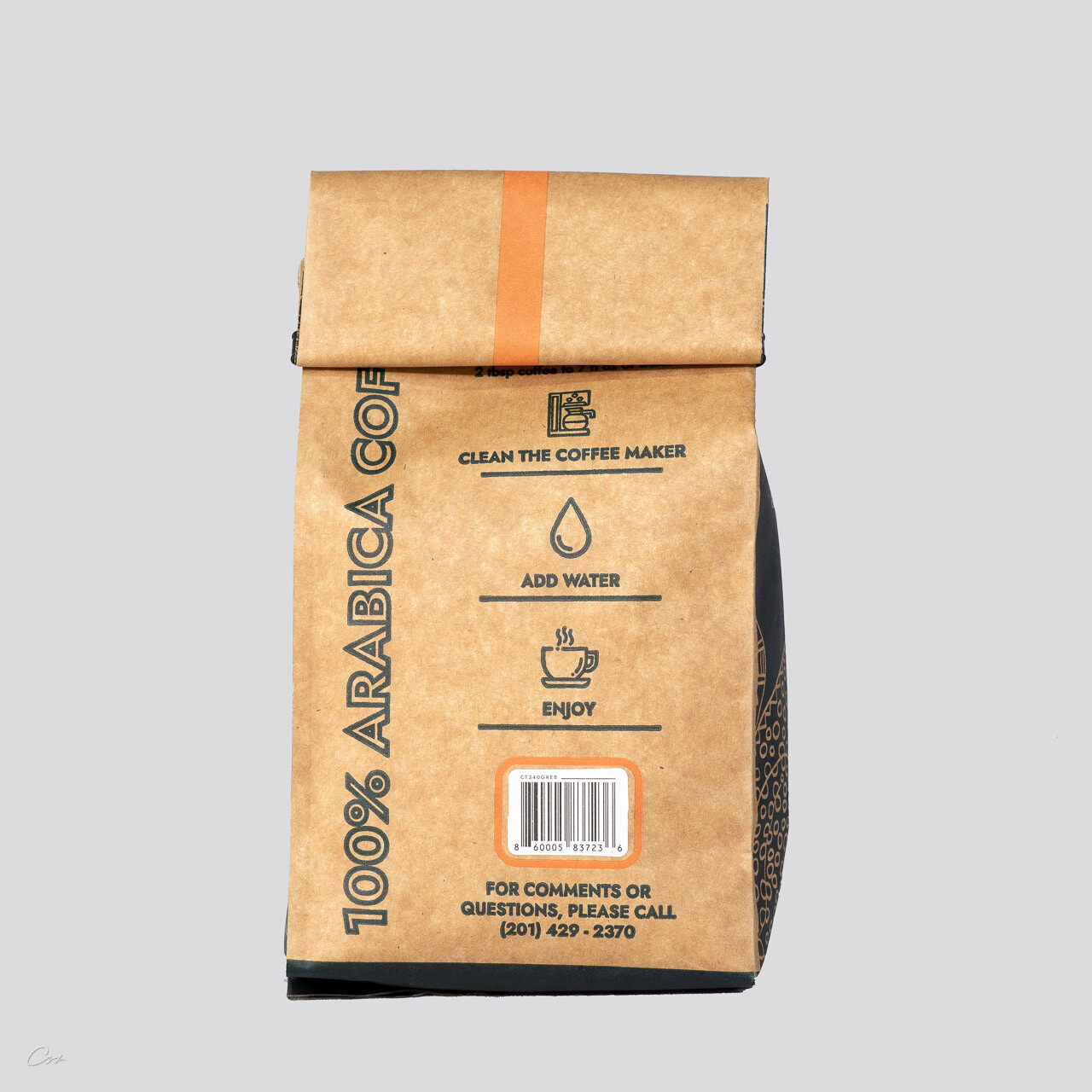 EXOTIC BLEND 340G (12 OZ) – WHOLE BEAN COFFEE