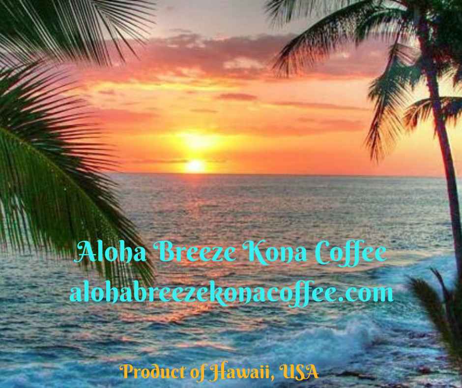 100% Kona Coffee in 16-ounce (1lb.) Bags. Bean or Ground. 100% Pure Kona Coffee