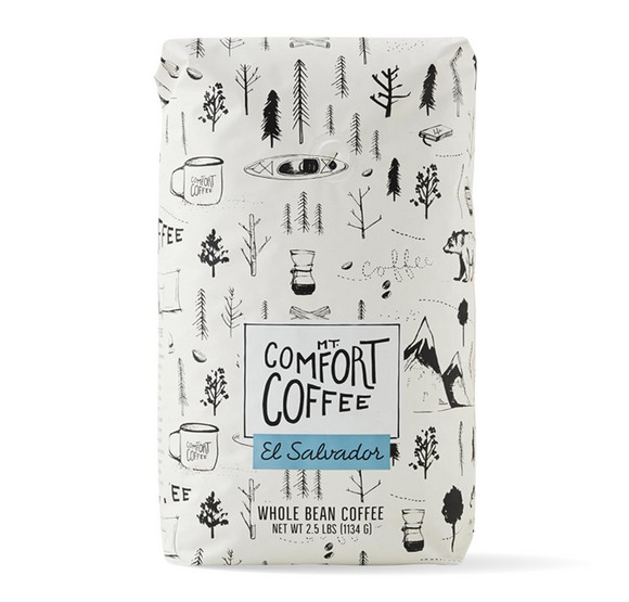 Mt. Comfort Coffee Costa Rica Medium Roast Whole Bean 2.5 lb Fresh Smooth Rich F