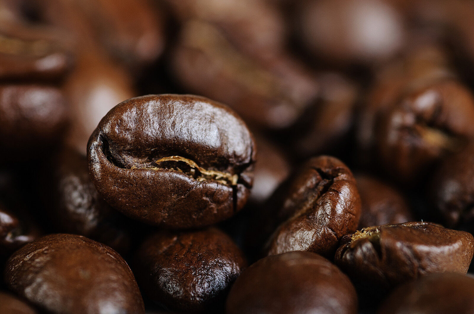 100% HAWAIIAN KONA COFFEE BEANS DARK ROASTED 2 BAGS 1 POUND EACH