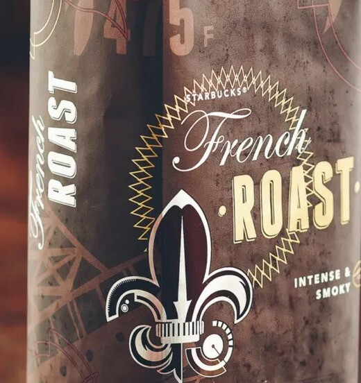〈Starbucks Japan〉FRENCH ROAST whole bean coffee 8.8oz 250g