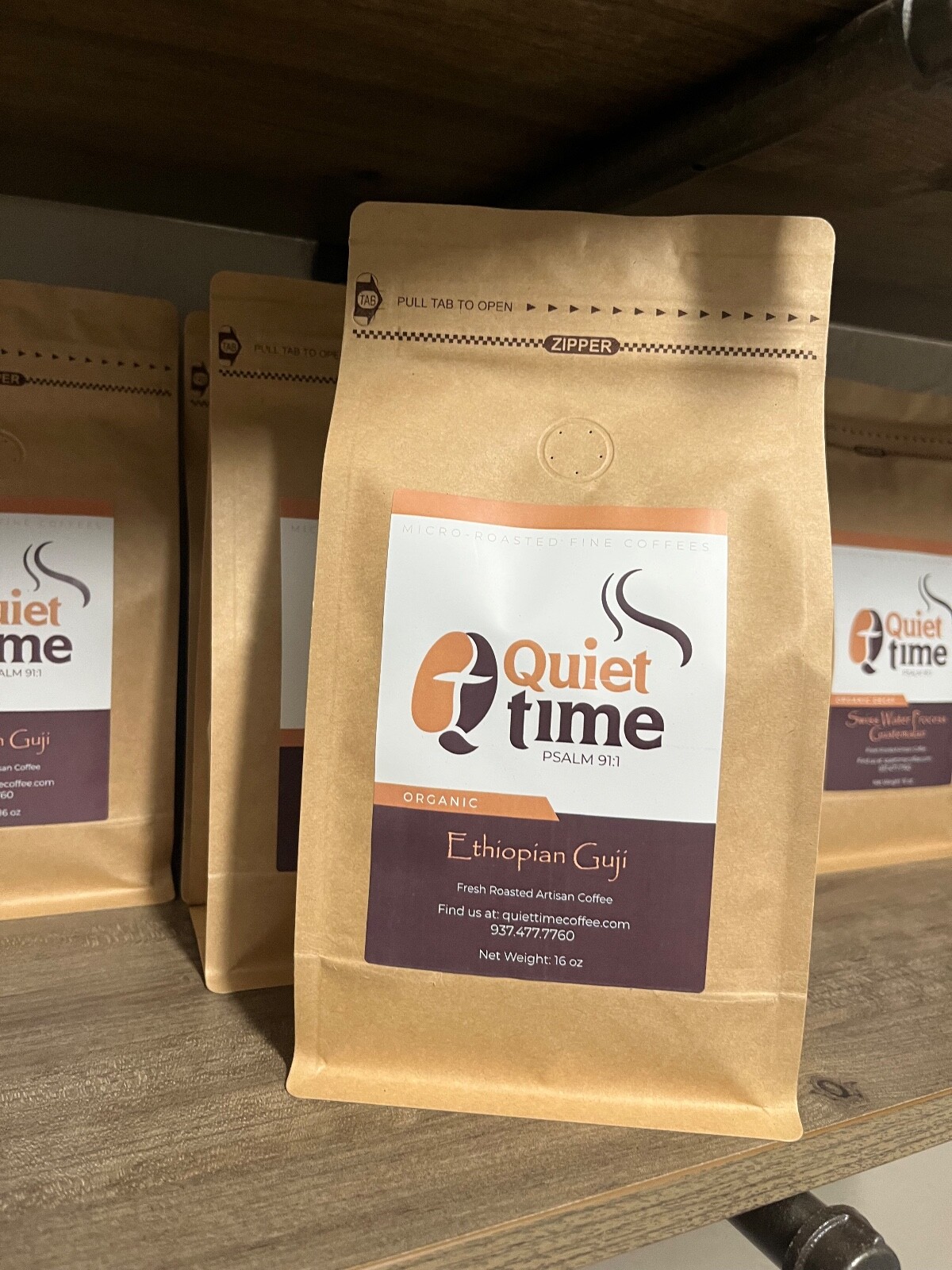 Organic Ethiopia Guji – African – Premium Fresh Roasted To Order Coffee