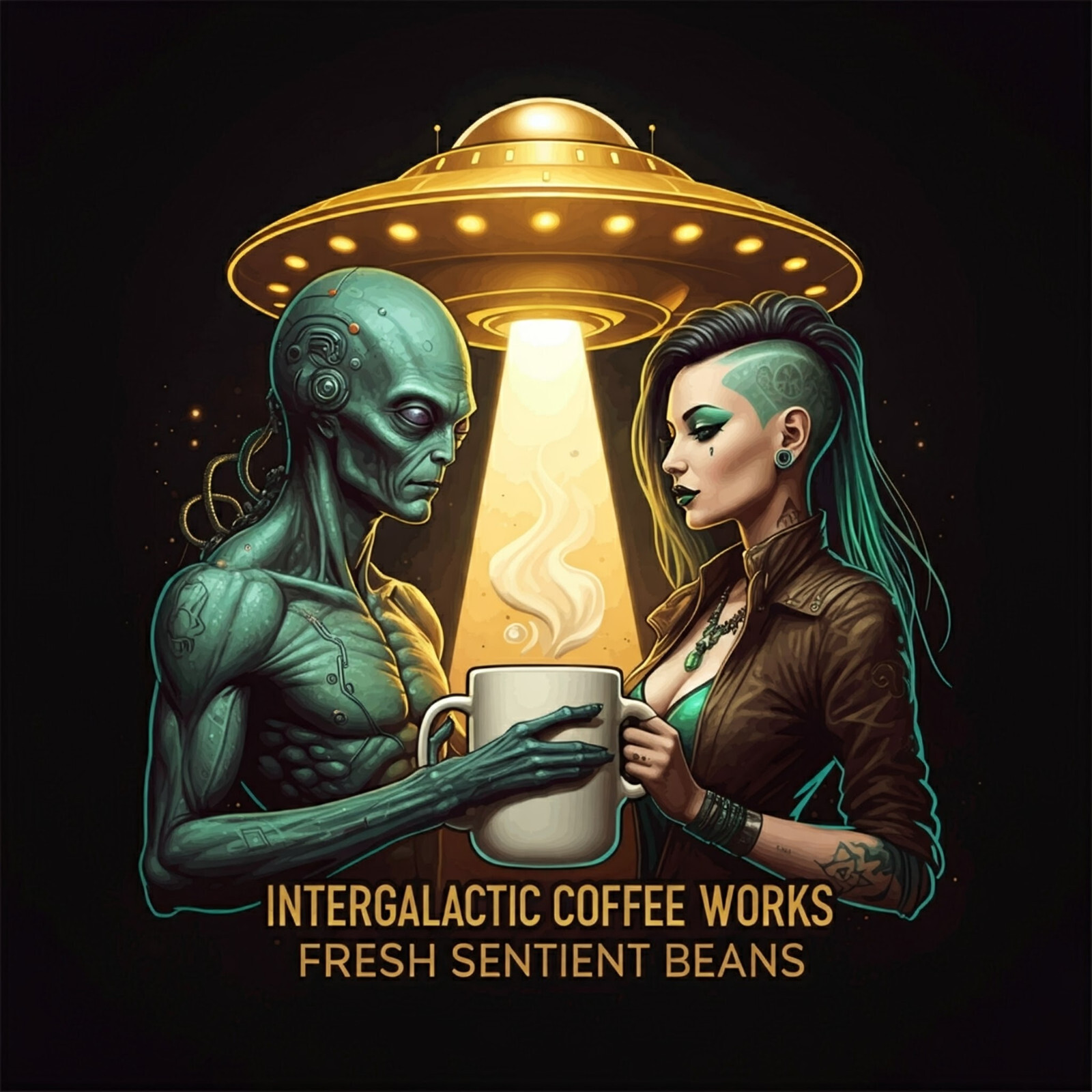Ethiopia Guji Genet Specialty Coffee: Fresh Roasted Sentient Beans, 100 grams