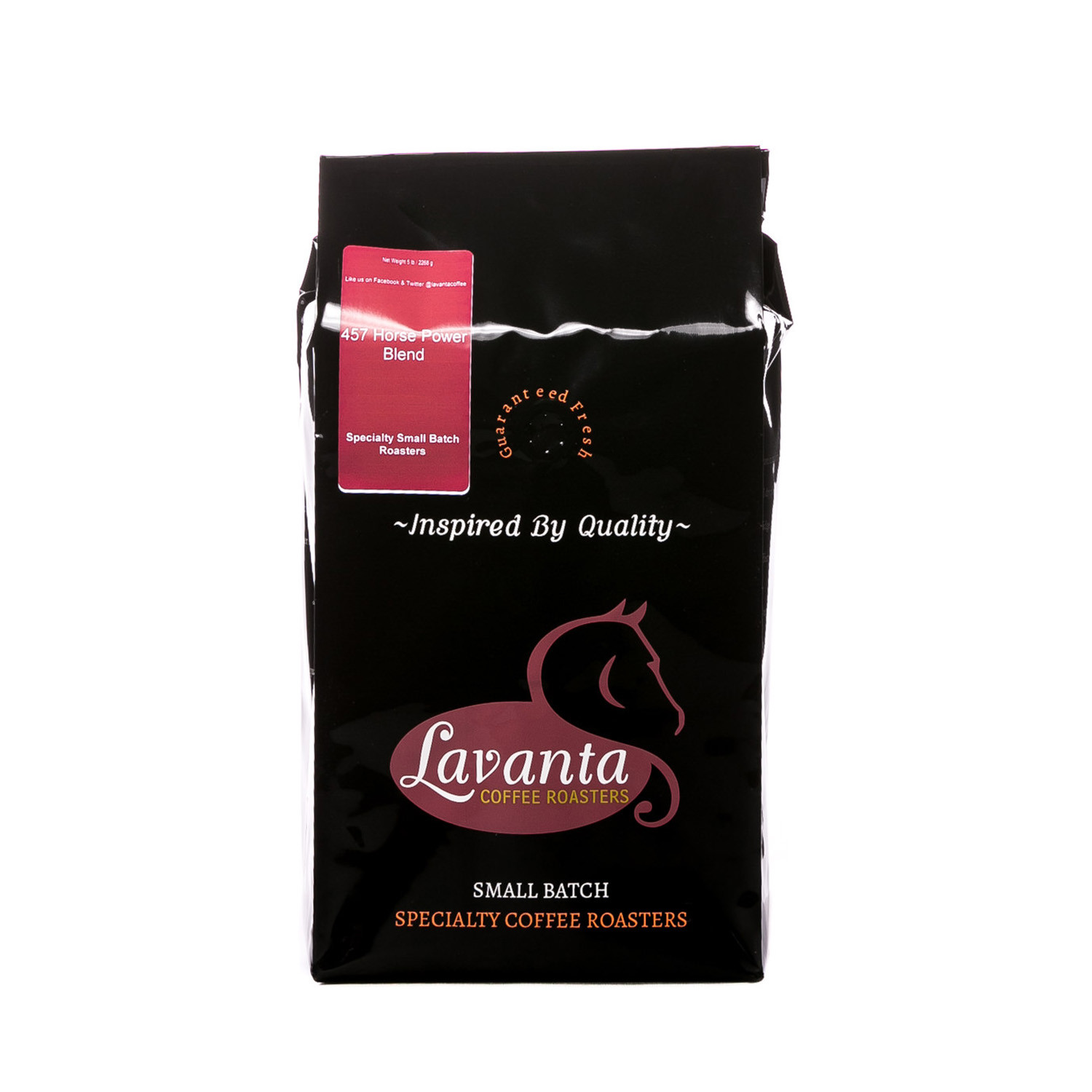 Lavanta Coffee “457 Turbo” Signature Blend Arabica Green or Roasted Coffee