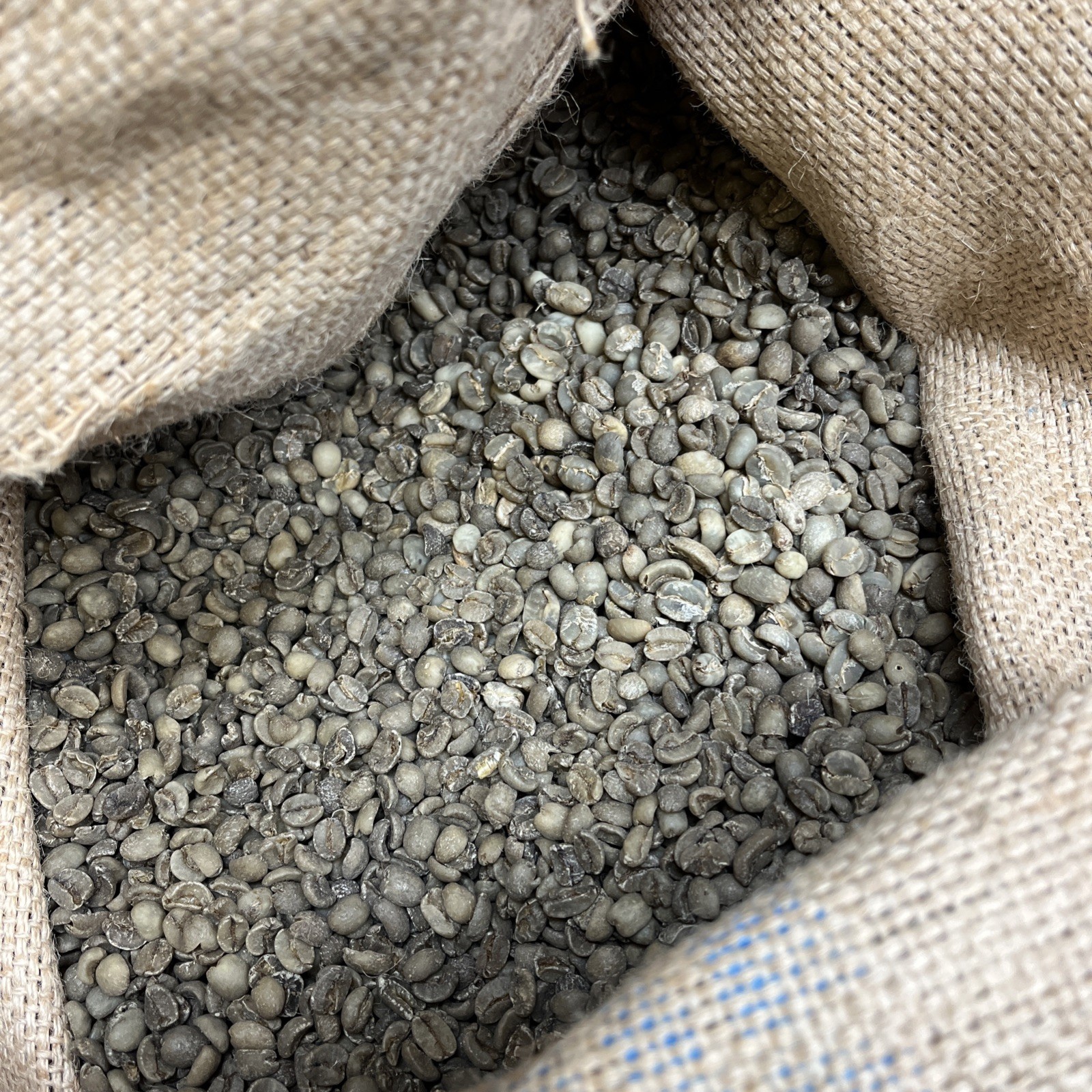 5 – LB BRAZIL DECAF SWISS WATER GREEN COFFEE WHOLE BEAN – ARABICA