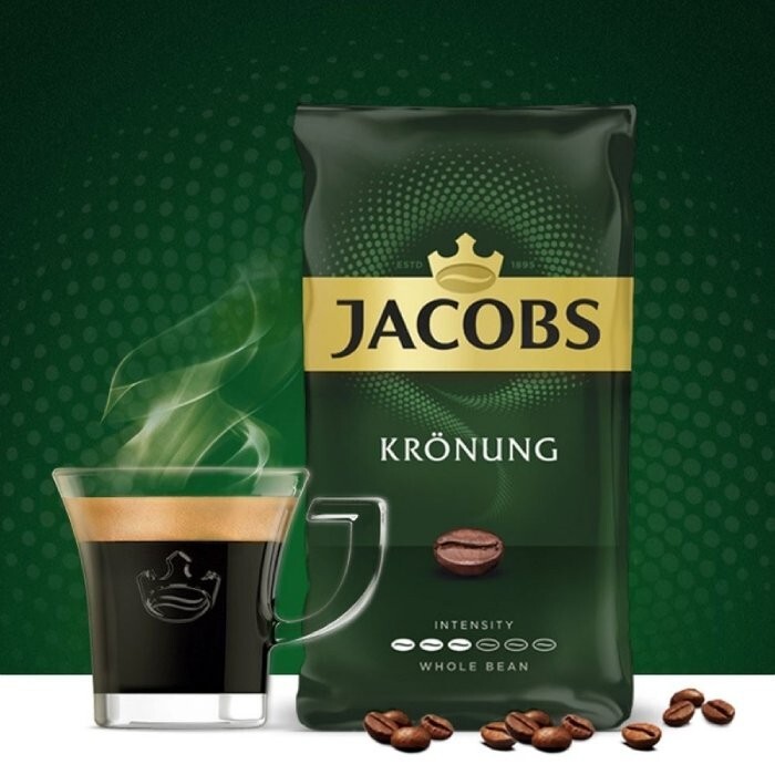 JACOBS KRONUNG Coffee Beans 250g / 8.8oz