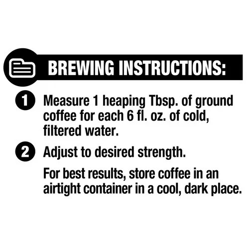 Great Value Colombian Whole Bean Coffee, Medium-Dark Roast, 10 oz BAG