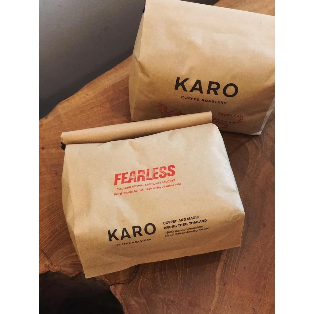 Premium Thai Coffee : Fearless Blend – Light Roast Whole Bean Bangkok Vibrant