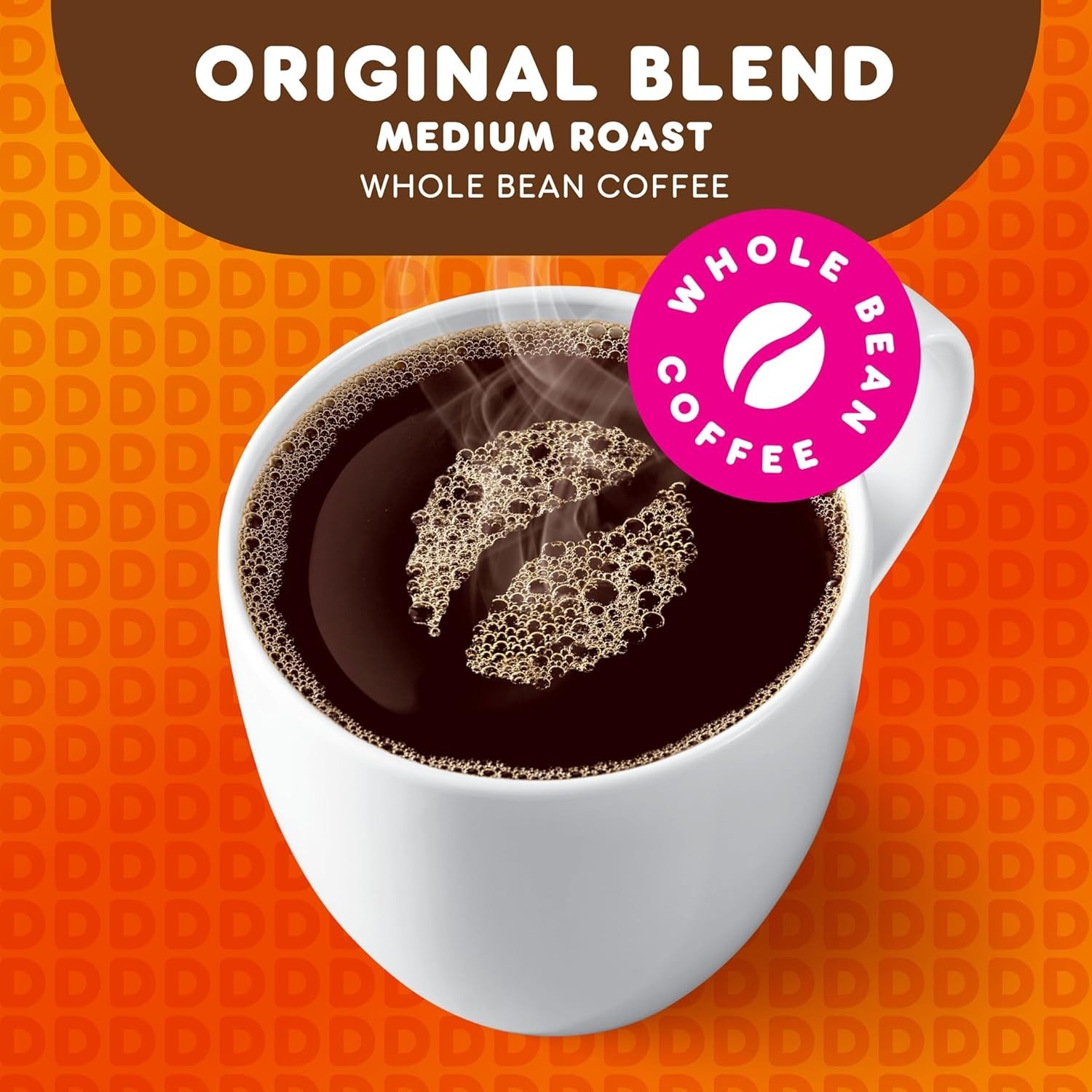 Blend Medium Roast Whole Bean Coffee, 18 Ounce Pack of 6