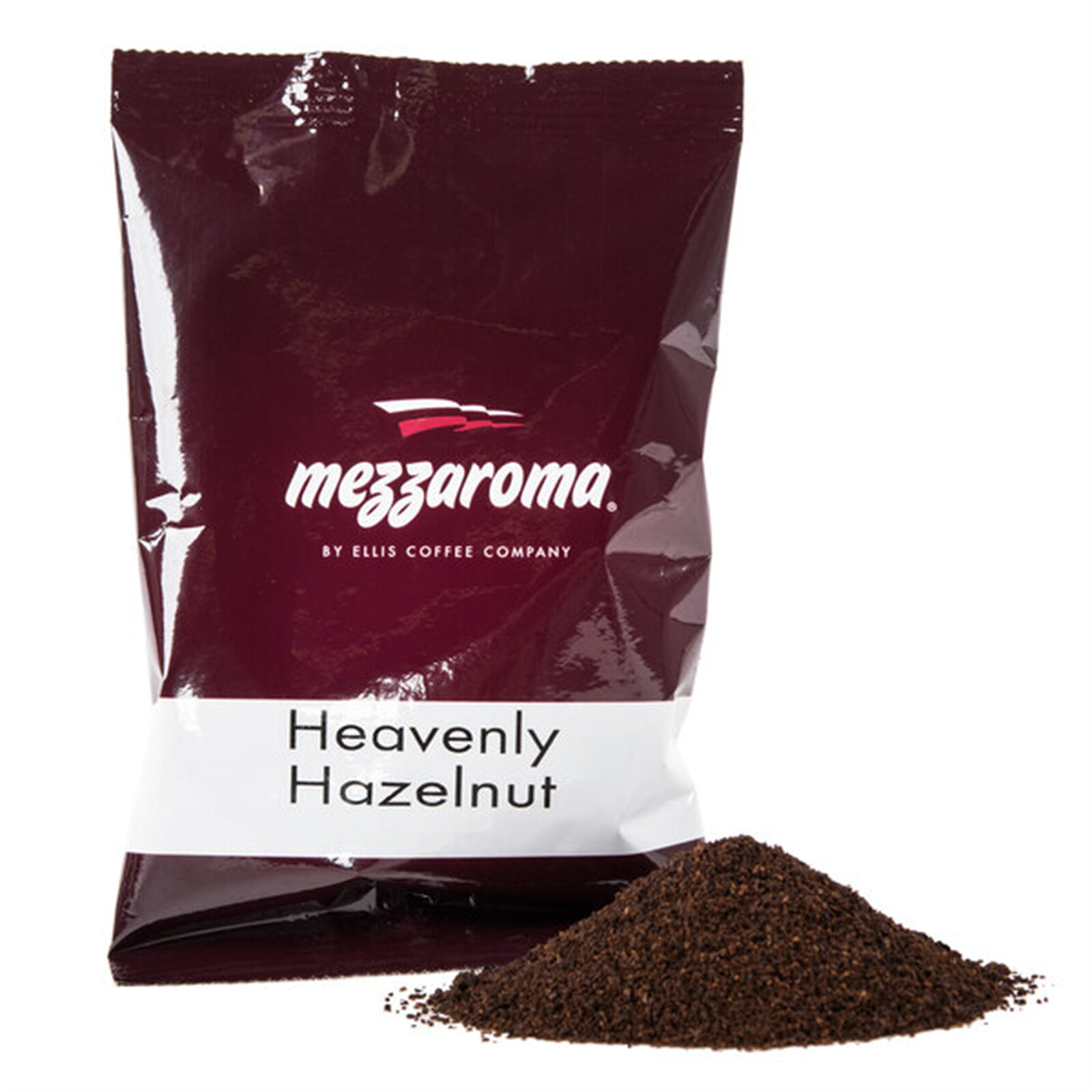 Ellis Mezzaroma 2.5 oz. Heavenly Hazelnut Cream Coffee Packet – 24/Pieces