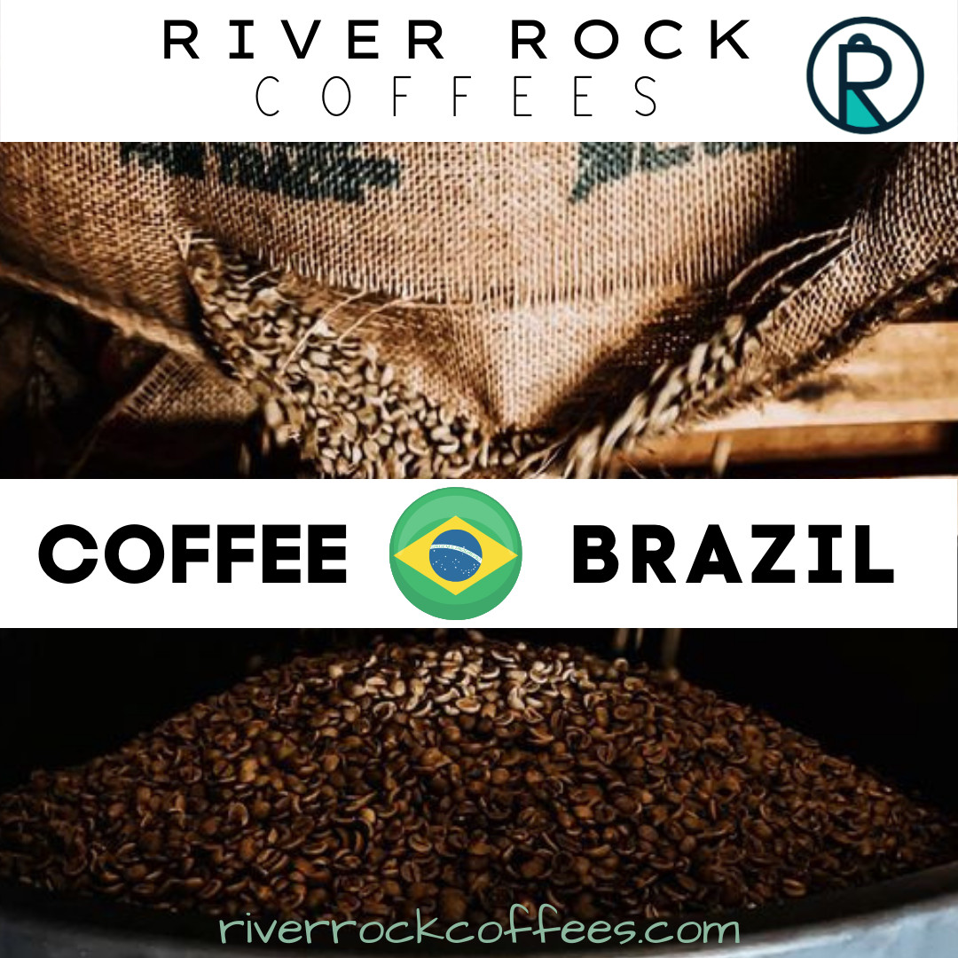 BRAZIL CERRADO COFFEE BEANS UNROASTED-GREEN COFFEE BEANS 15/16