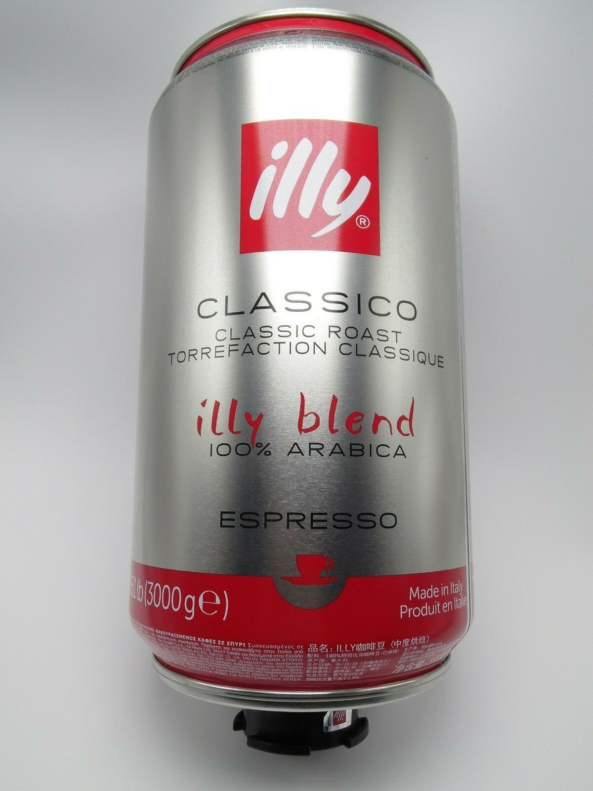 ILLY ESPRESSO BEAN 6.6 LBS 3Kg U PICK MED or DARK *Exp 2027+