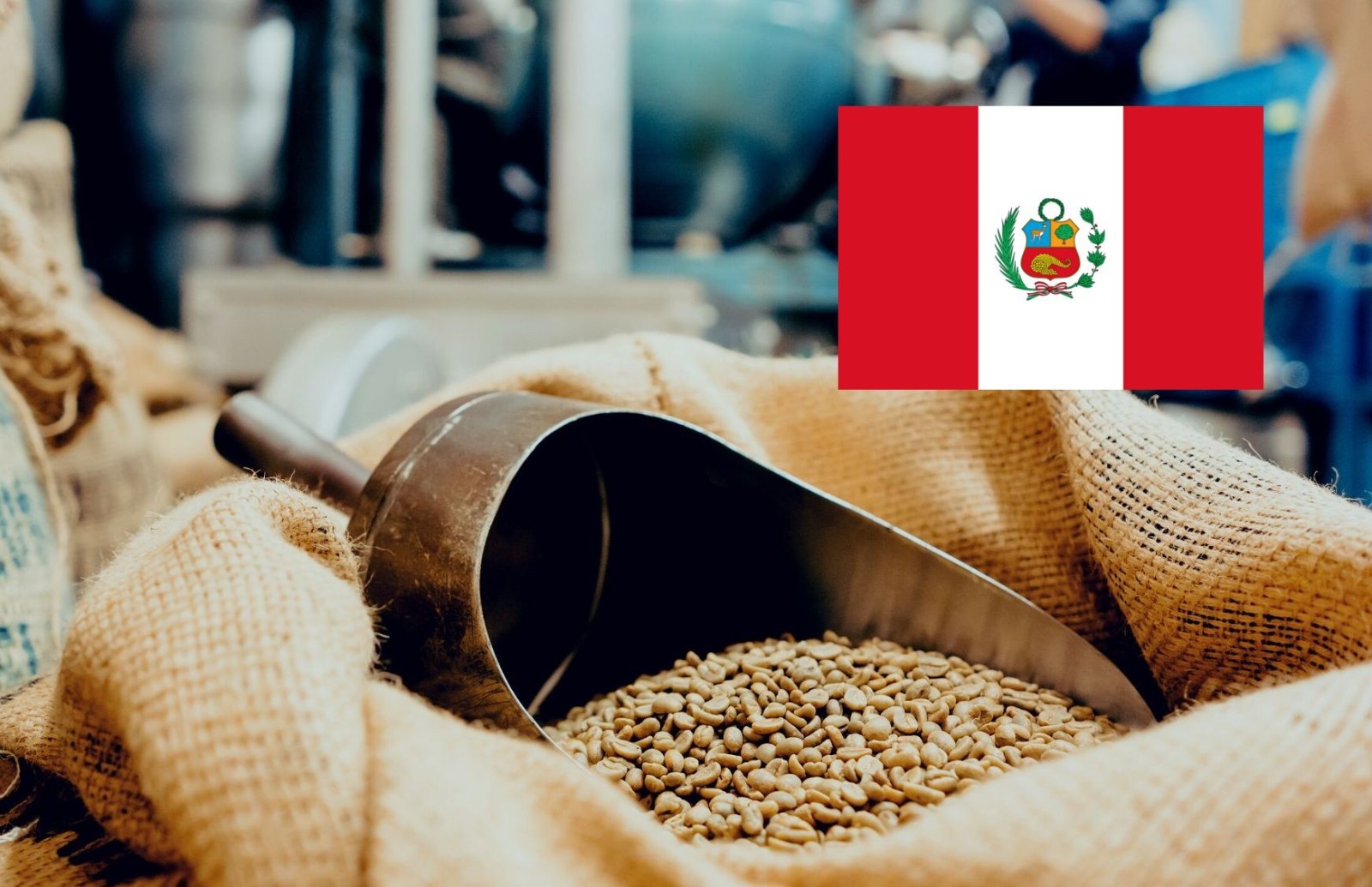 2 LB Peru Organically Grown Green Coffee Beans – Unroasted Peruvian Arabica