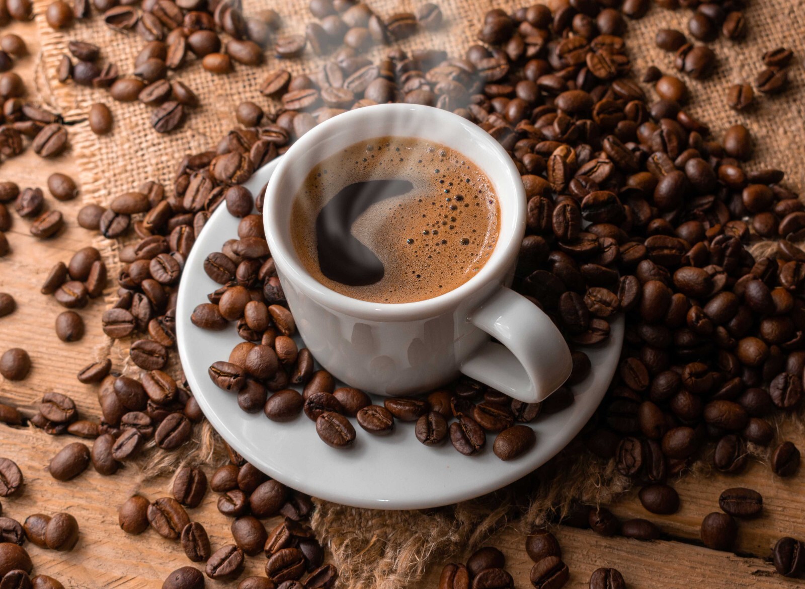Coffee Arabica Bean Pure Fresh Duang Dee Hill Tribe Coffee Classic Blend 250g.