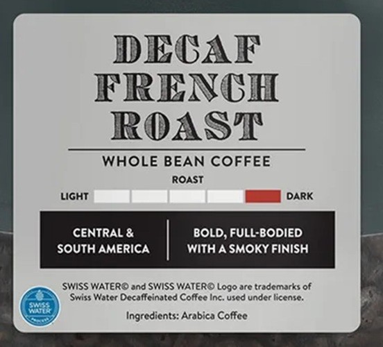 San Francisco Bay DECAF French Roast Whole Bean Coffee 2 Lb, 2-Pack (TOTAL 4LB)