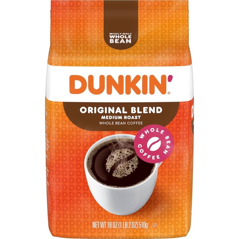 Original Blend Whole Bean Medium Roast Coffee -18oz