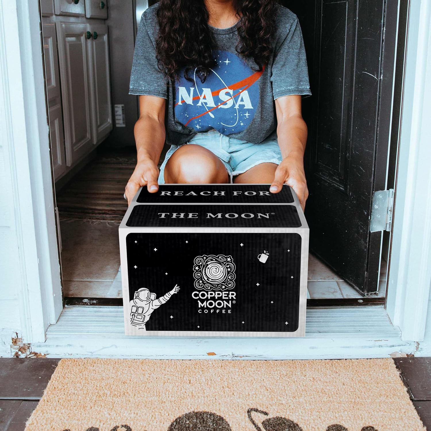 Medium Roast Whole Bean Coffee, Colombian Blend, 2 Lb
