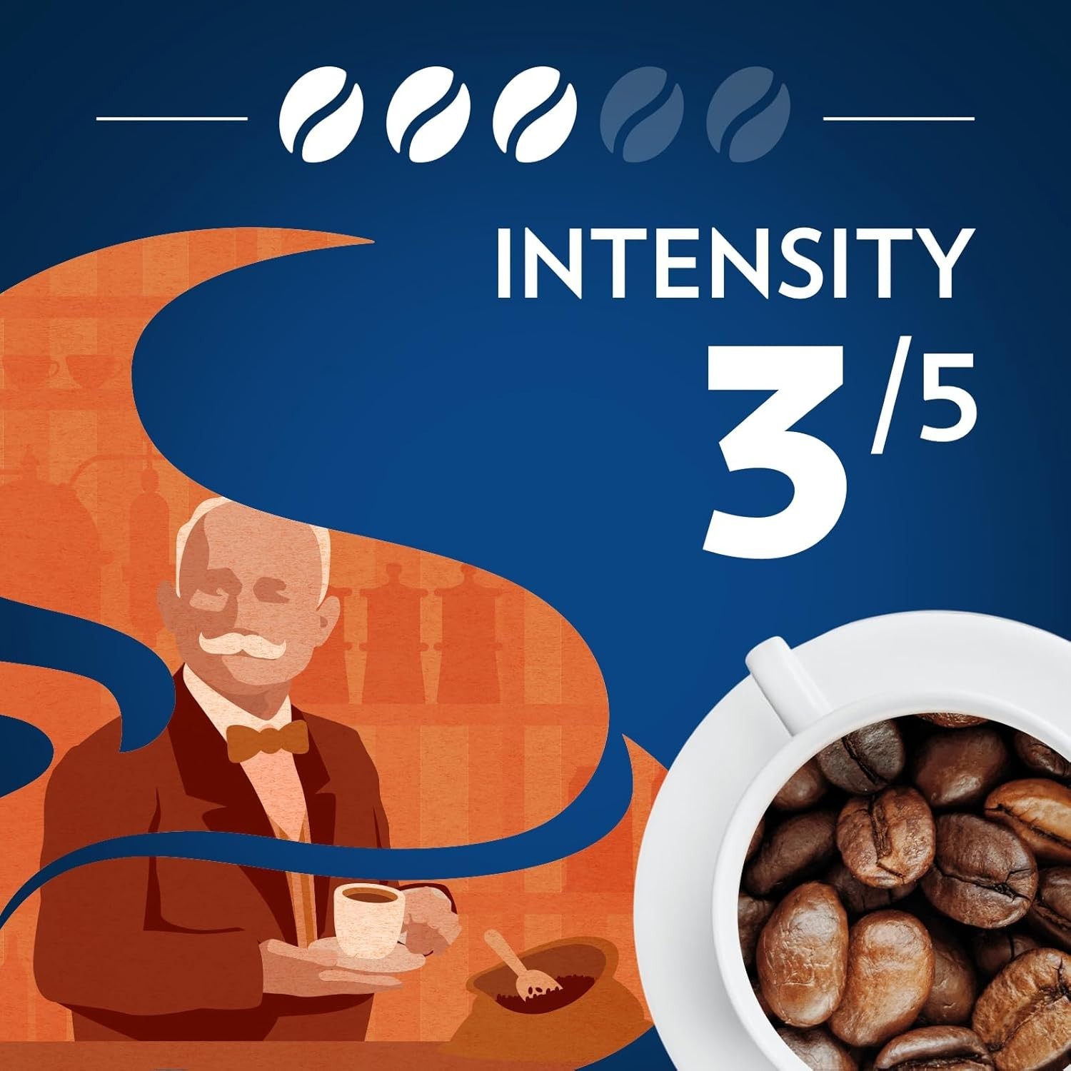 Lavazza House Blend Perfetto Whole Bean Coffee, Medium Roast, 100% Arabica, 1…