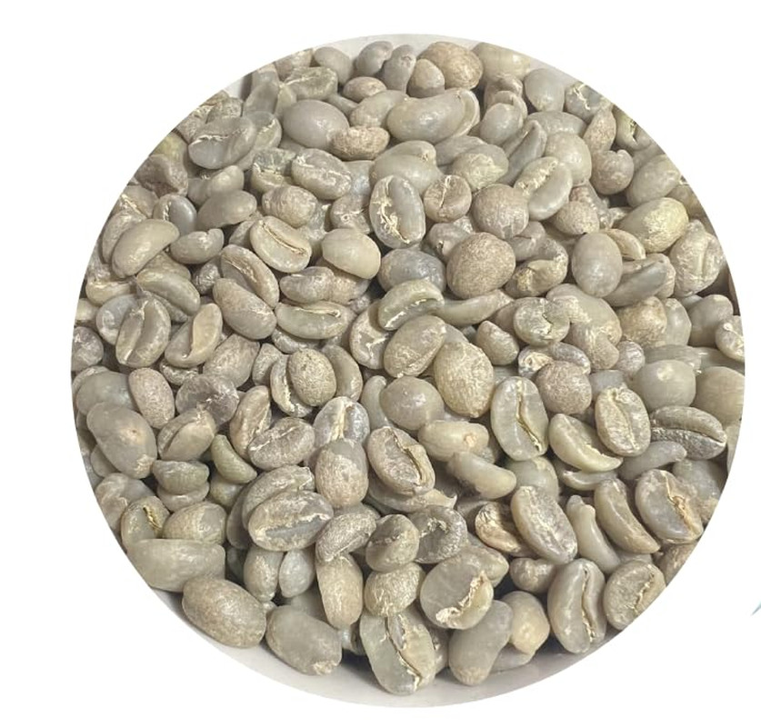 Roastika – Ethiopia Yirgacheffe – Premium Green Coffee Bean – Unroasted Coffee B