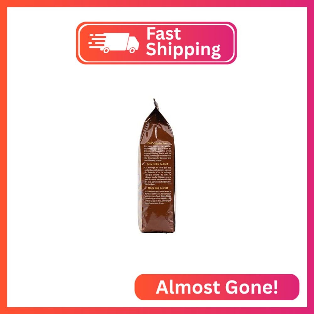Coffee Fool’s Mocha Java (Espresso)