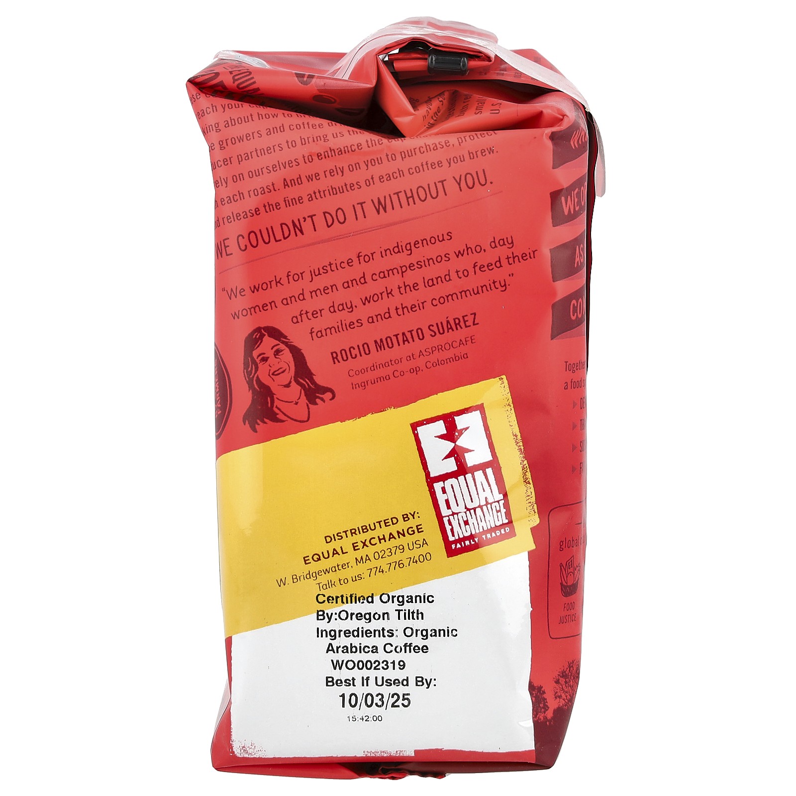 Organic Coffee, Mind Body & Soul, Ground, Medium & Vienna Roasts, 12 oz (340 g)