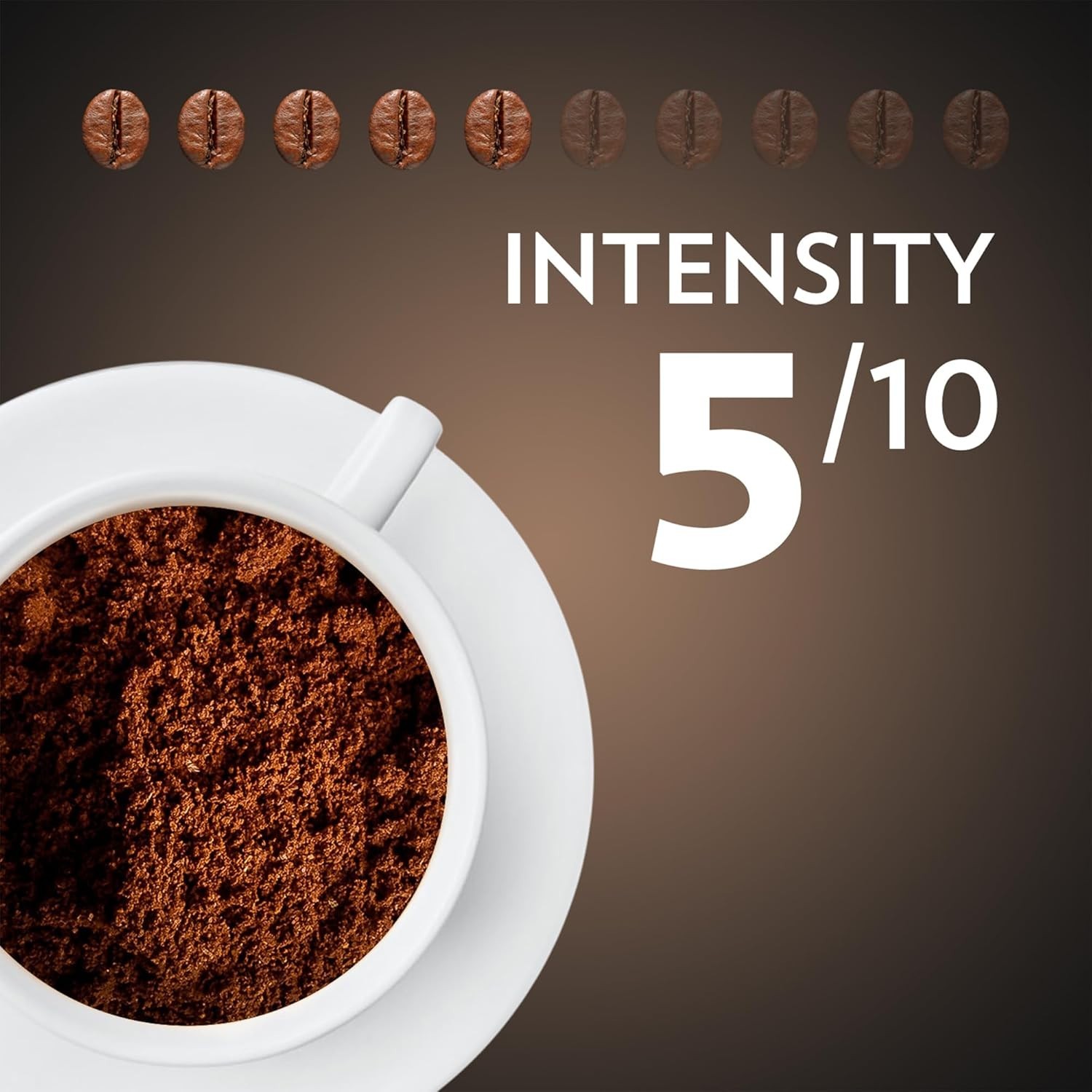 100 Percent Arabica Espresso Coffee Whole Beans 2.2 Pounds Medium Roast
