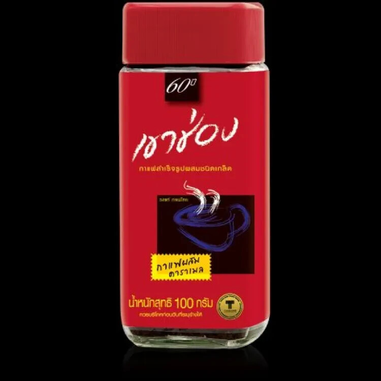 Khao Shong Agglomerated Instant Coffee Formula2 100g