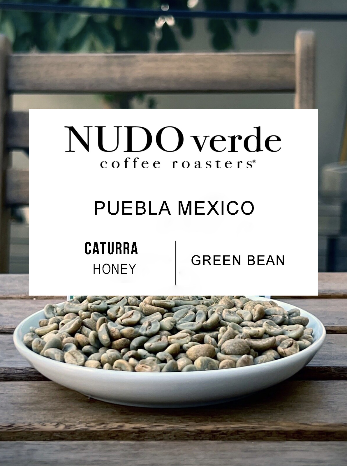 MEXICAN PUEBLA (UNROASTED GREEN CATURRA/HONEY COFFEE BEANS – Order 1 to 20 lbs