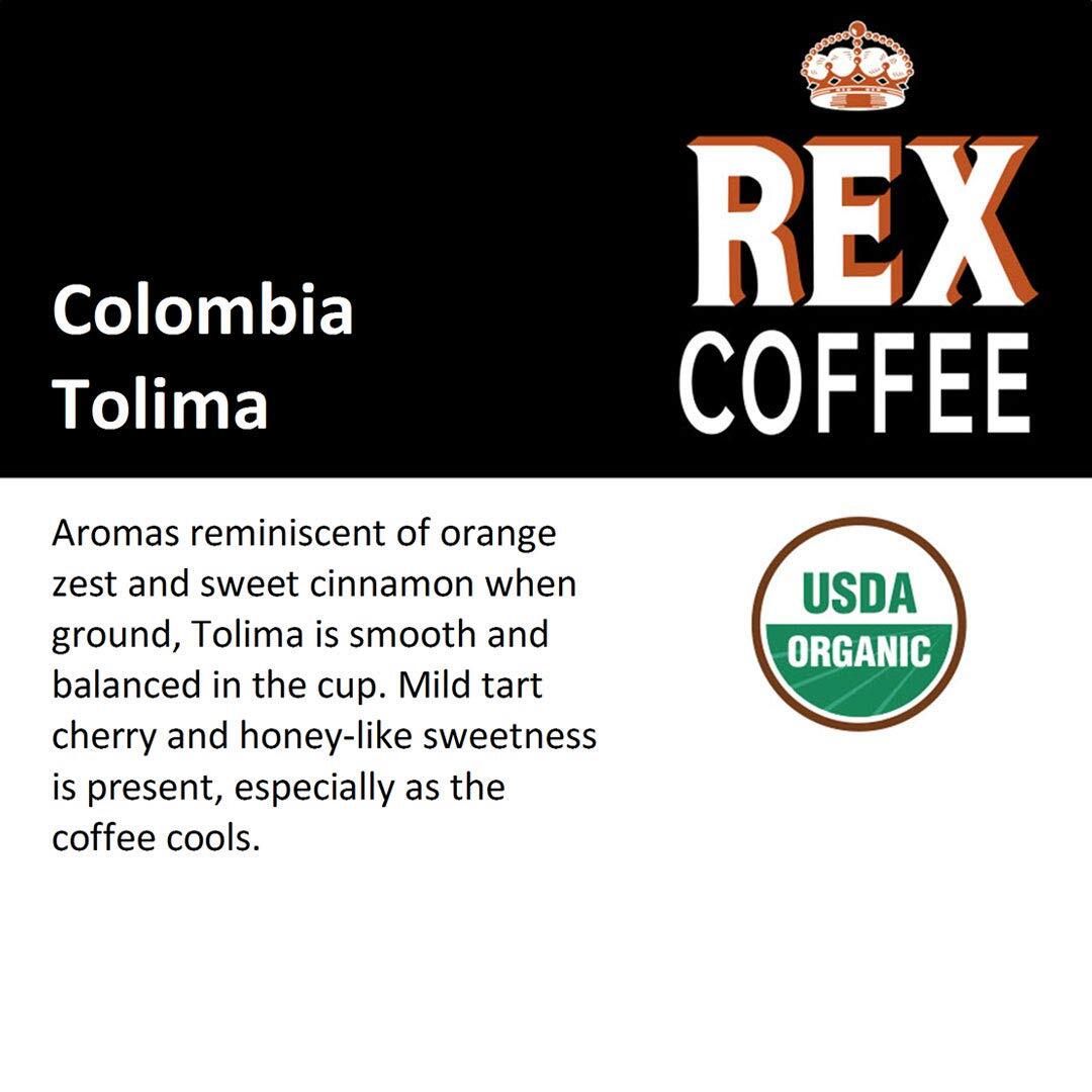 Colombia Tolima Organic Coffee – Fresh Roasted to Order