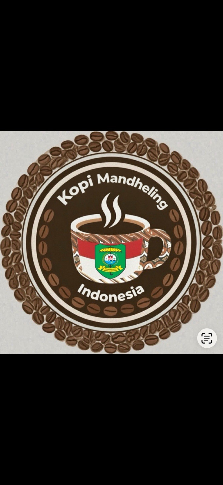 1 lb Certified 100% Sumatran (Mandheling) Coffee—Freshly Roasted To Order!